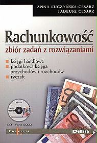 Rachunkowość - zbiór zadań z rozwiązaniami