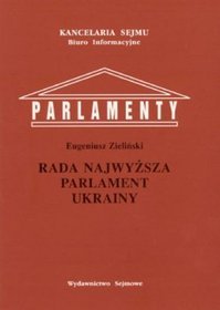 Rada Najwyższa parlament Ukrainy