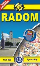 Radom plan miasta 1:20 000