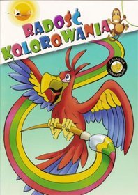 Radość Kolorowania - Papuga