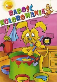 Radość Kolorowania - Pies