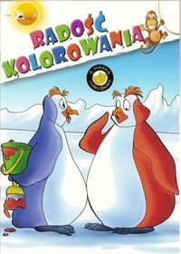 Radość Kolorowania - Pingwiny