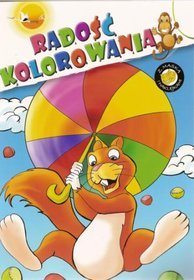 Radość Kolorowania - Wiewiórka