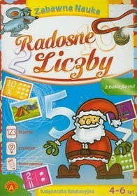 Radosne liczby z naklejkami