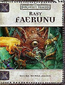 Rasy Faerunu. Podręcznik dodatkowy do DD (świat Forgotten Realms)