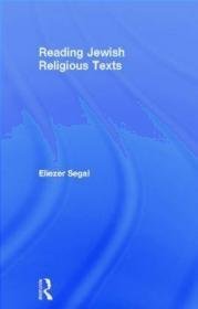 Reading Jewish Religious Texts