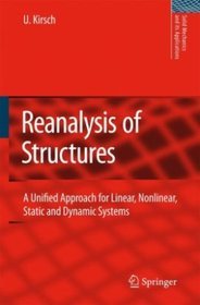 Reanalysis of Structures