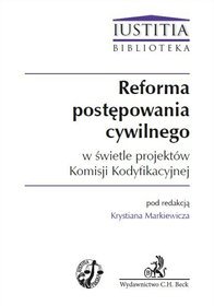 Reforma postępowania cywilnego