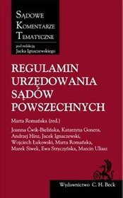 Regulamin urzędowania sądów powszechnych