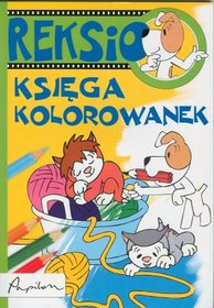 Reksio Księga kolorowanek