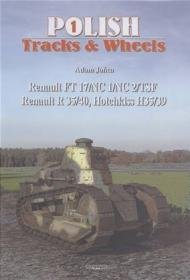 Renault FT 17/NC/NC1/NC2/TSF Renault R35/40 - Hotchkiss H35