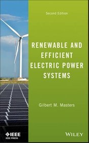 Renewable and Efficient Electric Power Systems