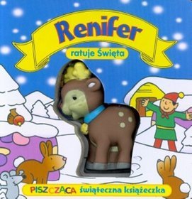 Renifer ratuje Święta