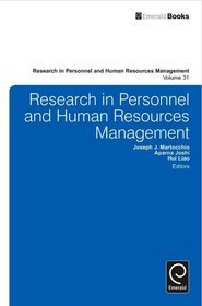 Research in Personnel and Human Resources Management