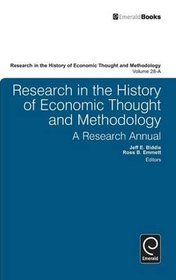 Research in the History of Economic Thought and Methodology: Volume 28A