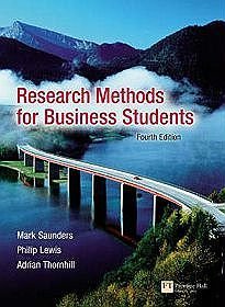 Research Methods for Business Students