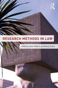 Research Methods in Law