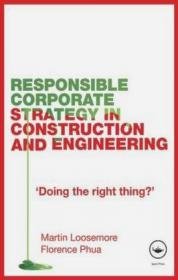 Responsible Corporate Strategy in Construction and Engineering