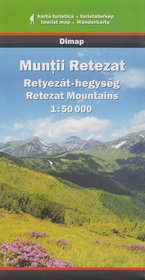 Retezat mapa 1:50 000 Szarvas