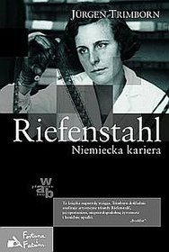 Riefenstahl. Niemiecka kariera