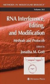 RNA Interference Editing and Modification