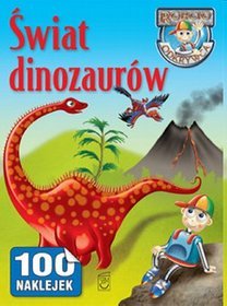 Robcio odkrywca. Świat dinozaurów