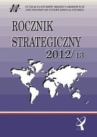 EBOOK Rocznik Strategiczny 2012/13
