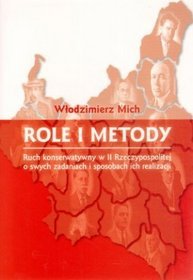 Role i metody Ruch konserwatywny w II Rzeczypospolitej o swych zadaniach i sposobach ich realizacji