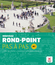 Rond-Point Pas a Pas podręcznik A1