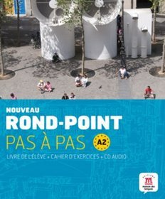 Rond-point Pas a pas podrecznik A2