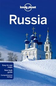 Rosja Lonely Planet Russia