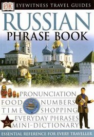 Rosja rozmówki Dorling Kinderslay Russian Phrasebook