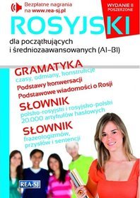 Rosyjski dla początkujących i średniozaawansowanych. (A1-B1)