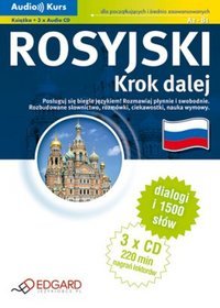 Rosyjski Krok dalej (Książka + 3 CD)