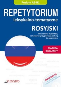 Rosyjski. Repetytorium leksykalno - tematyczne  (książka + audio CD)