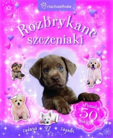 Rozbrykane szczeniaki
