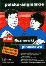 Rozmówki planszowe mini polsko angielskie