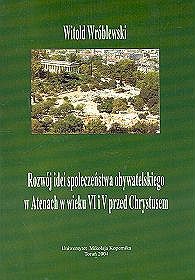 Rozwój idei społeczeństwa obywatelskiego w Atenach w wieku VI i V przed Chrystusem