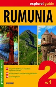 Rumunia 2w1. Przewodnik z mapą