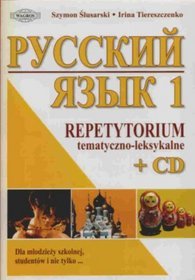 Russkij Jazyk 1 repetytorium tematyczno-leksykalne