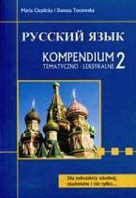 Russkij jazyk 2 - kompendium tematyczno-leksykalne