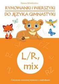 Rymowanki i wierszyki do języka gimnastyki. Głoski: l, r