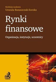 Rynki finansowe. Finanse