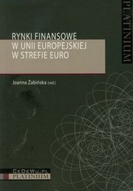 Rynki finansowe w Unii Europejskiej w strefie euro