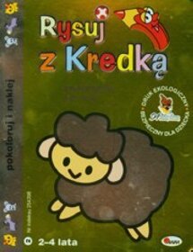 Rysuj z kredką 2. Zwierzęta na wsi