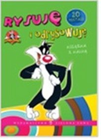Looney Tunes Rysuję i odrysowuję część 2