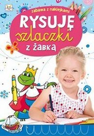 Rysuję szlaczki z żabką