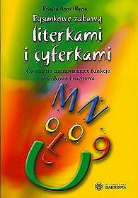 Rysunkowe zabawy literkami i cyferkami