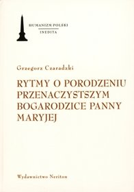 Rytmy o porodzeniu przenaczystszym Bogarodzice Panny Maryjej