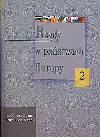 Rządy w państwach Europy, tom 2